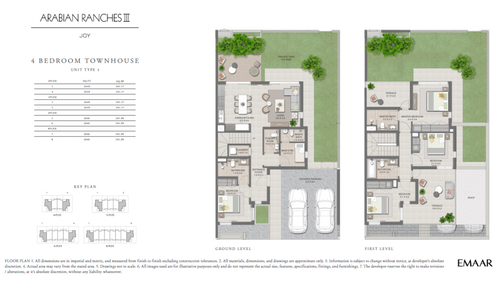 Arabian Ranches Phase 3 Joy Sunrise Propertiesarabian Properties