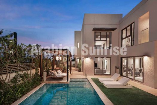 Al Lilac in Al Zahia- 4 BR Villa Pool