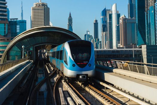 dubai metro route 2020