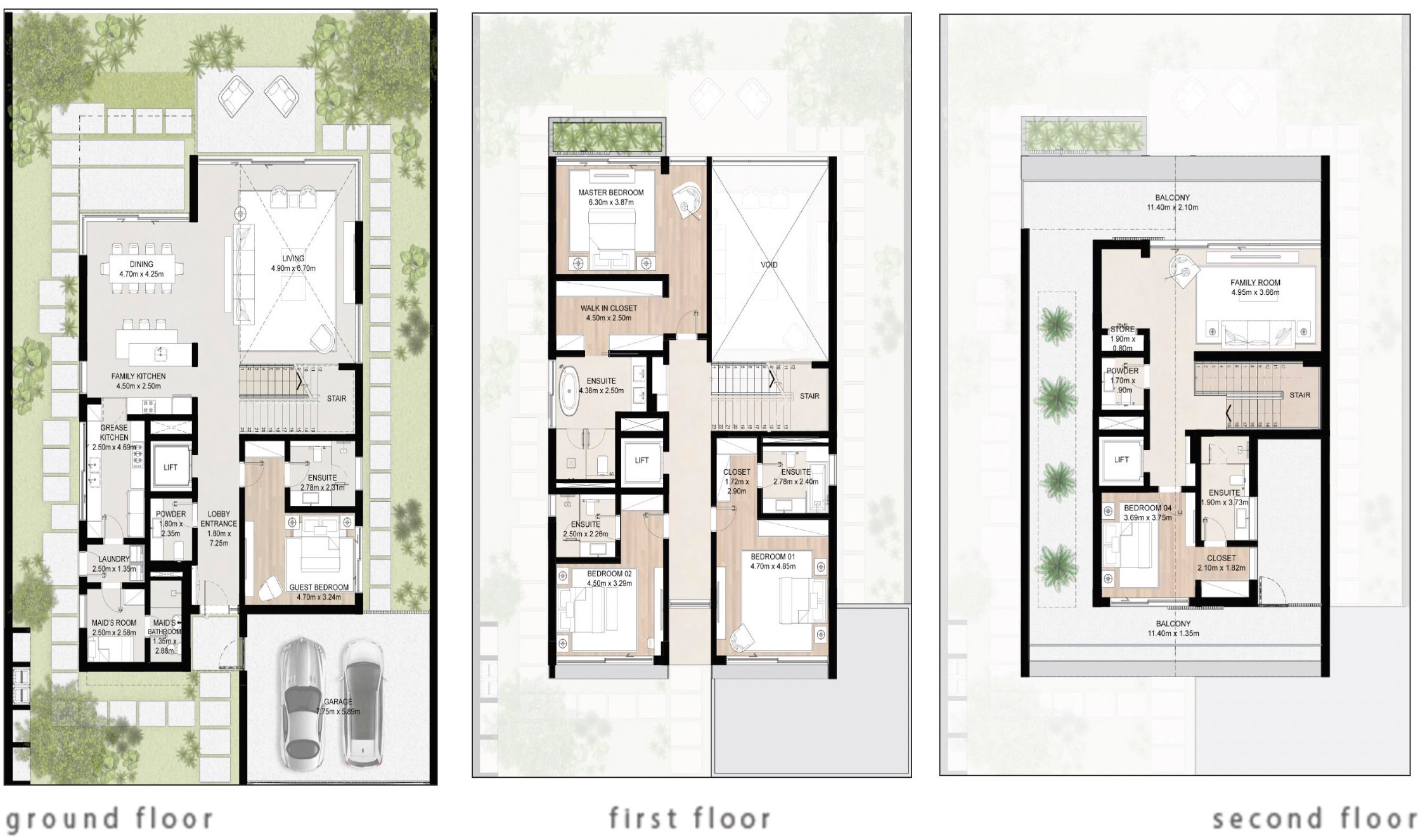 Meraas-apartments