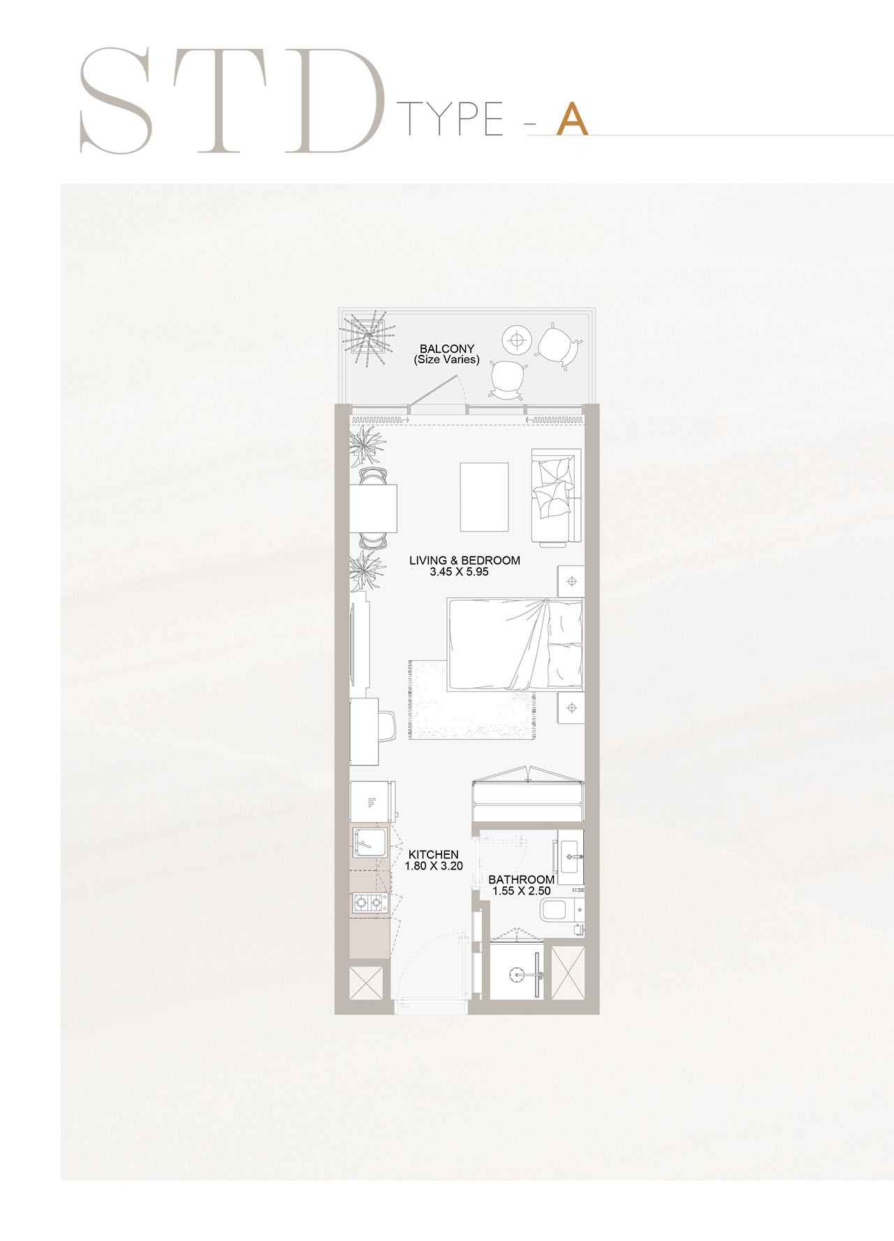 Studio Floor Plan