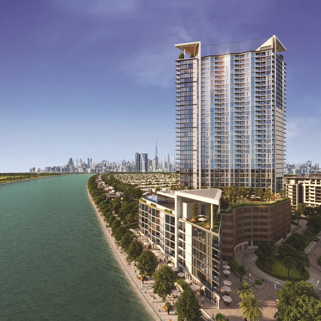 Sobha-waves-tower