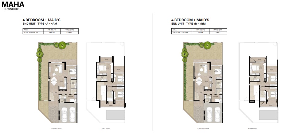 townhouses-Dubai