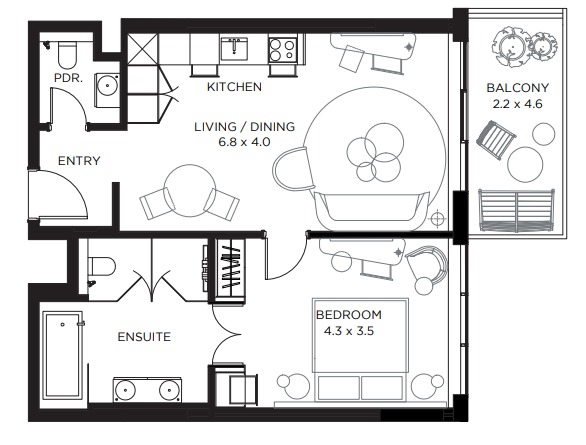 mansio-1bhk