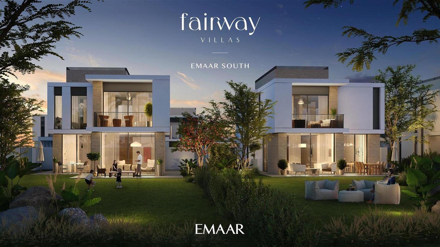 Villas-Emaar-South