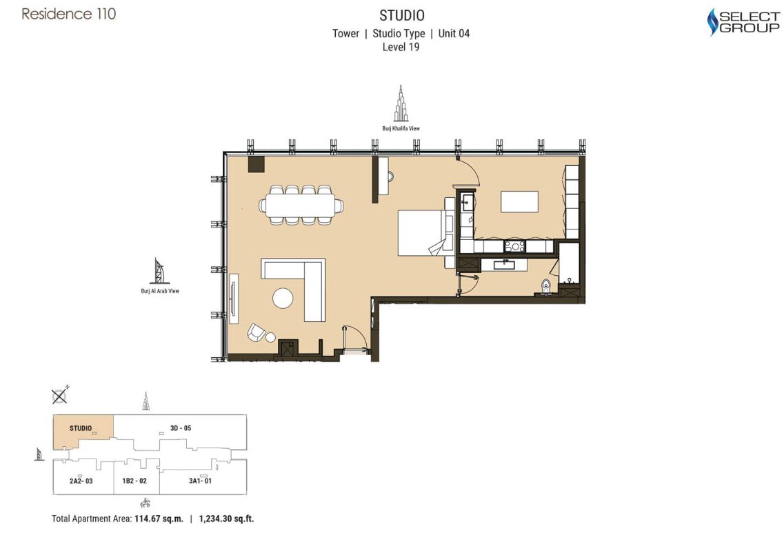 Residence-110-Studio