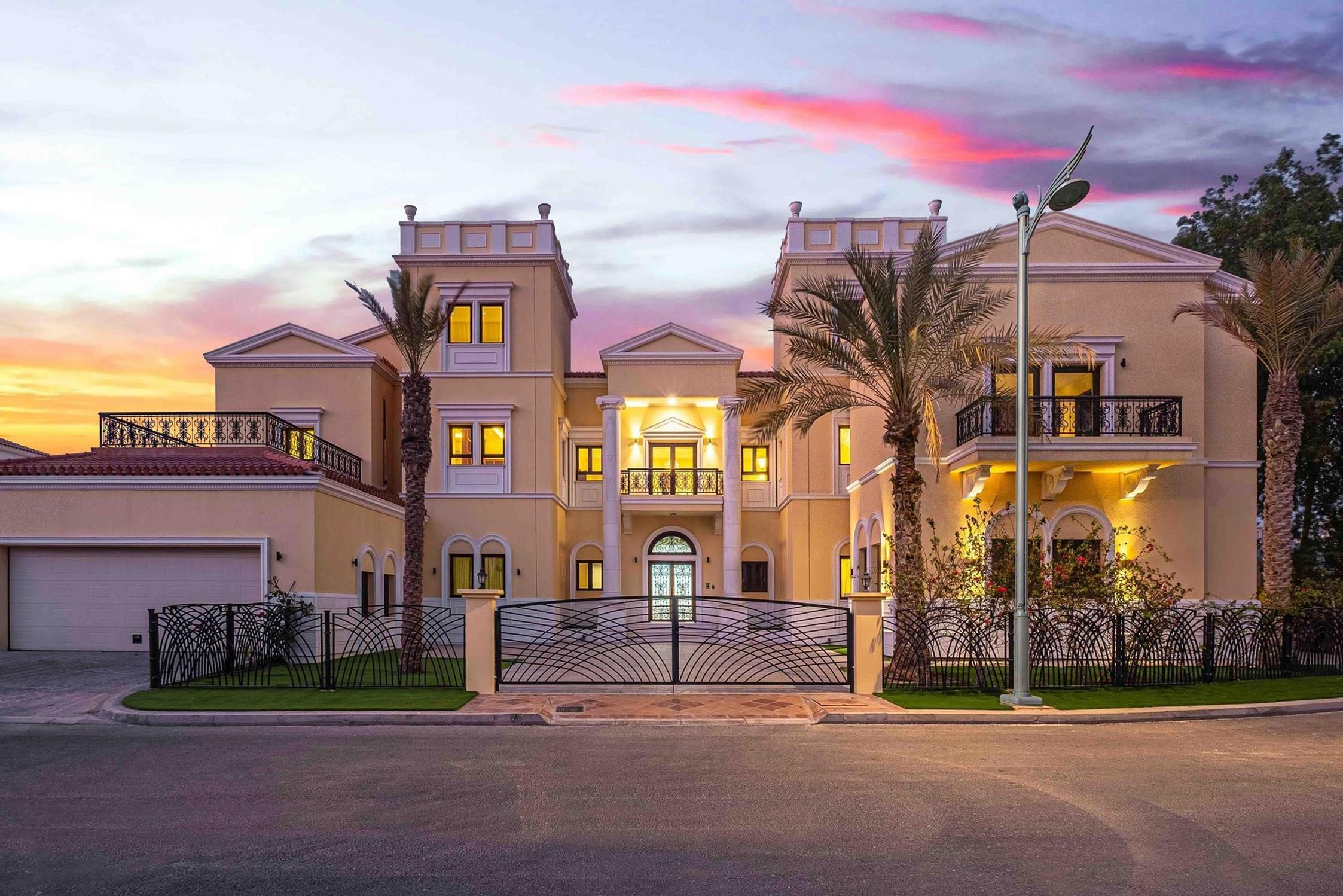 luxury-villa-Dubai