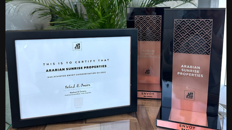 Award from Aldar