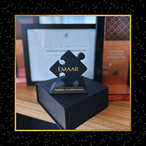 Prestigious Award from Emaar Developers