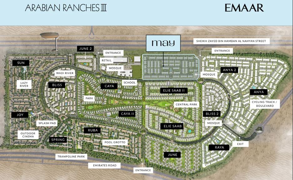 Emaar-townhouses