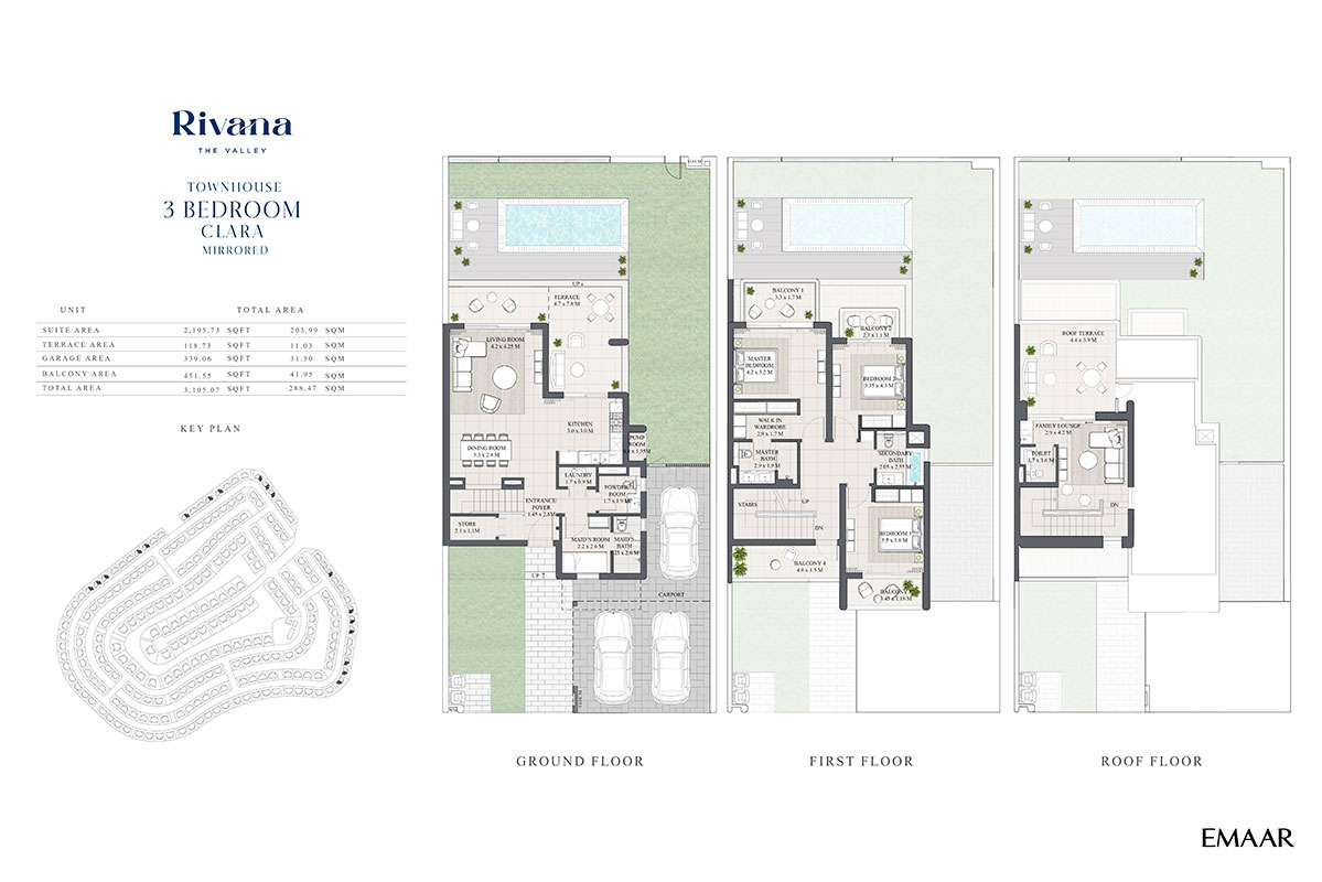 Rivana-villas-plan