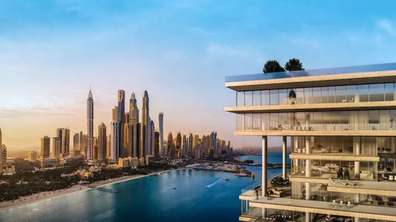 Real estate transactions worth USD 2.7 billion this week in Dubai