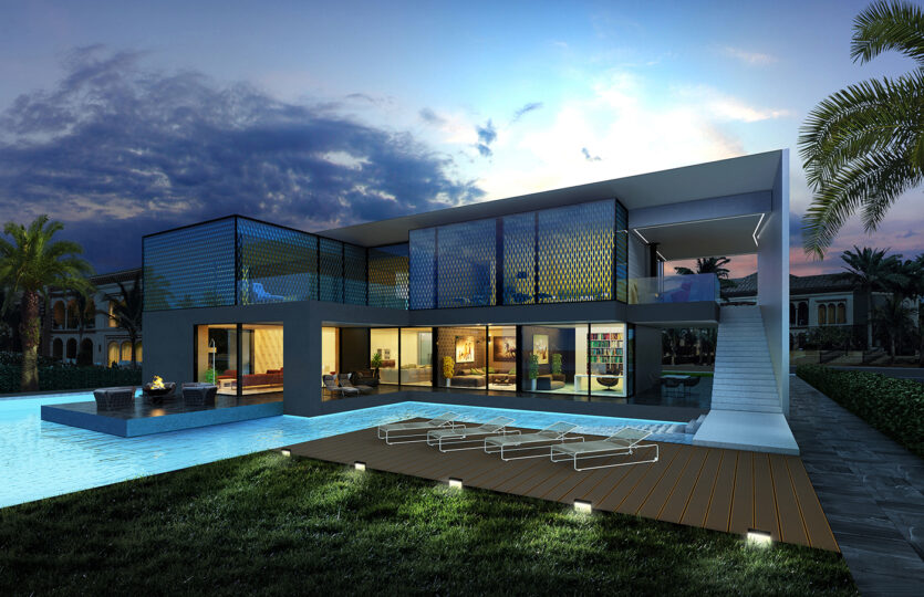 Palm Jumeirah Villa