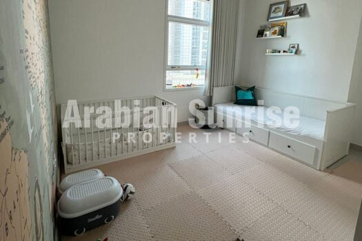 Vacant | Partial Sea View | Furnished Apt