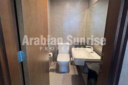 Vacant | Partial Sea View | Furnished Apt