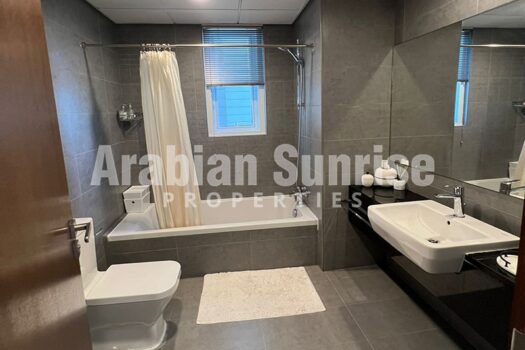 Vacant | Partial Sea View | Furnished Apt