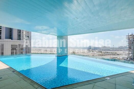 Vacant | Partial Sea View | Furnished Apt