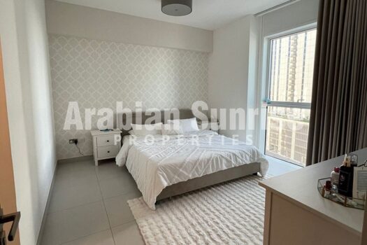 Vacant | Partial Sea View | Furnished Apt