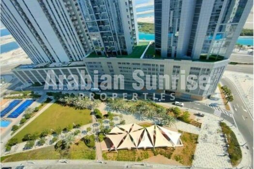 Vacant | Partial Sea View | Furnished Apt