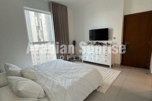 Vacant | Partial Sea View | Furnished Apt