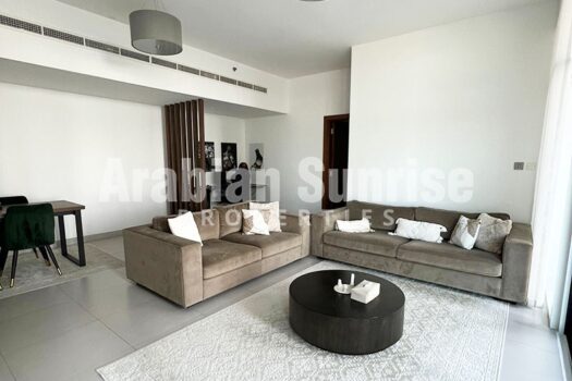 Vacant | Partial Sea View | Furnished Apt