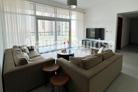 Vacant | Partial Sea View | Furnished Apt
