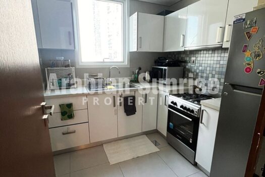 Vacant | Partial Sea View | Furnished Apt