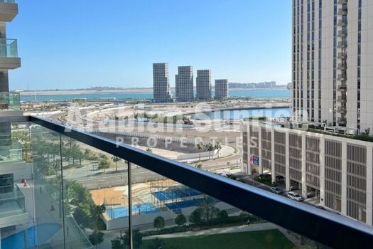 Vacant | Partial Sea View | Furnished Apt