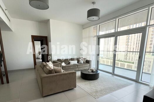 Vacant | Partial Sea View | Furnished Apt