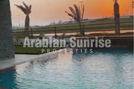 Stunning VIP Villa in Yas Acres Full Golf view