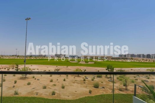 Full Golf View | Corner Villa