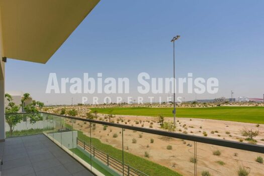 Full Golf View | Corner Villa