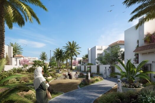 Single Row Corner Villa