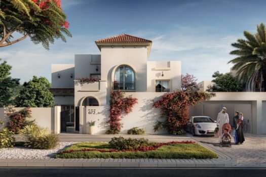 Single Row Corner Villa