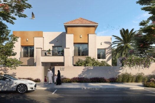 Single Row Corner Villa