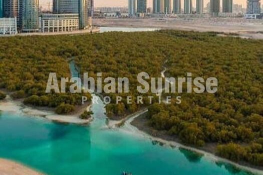 Mangrove view full Builduing in Shams area