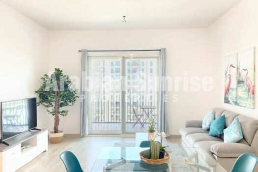 Fully Furnished | Vacant Soon | Partial Canal View