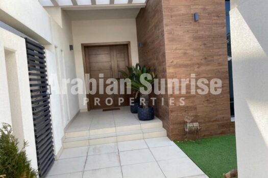 Luxurious 5+M BR Villa w/ Huge Garden in West Yas