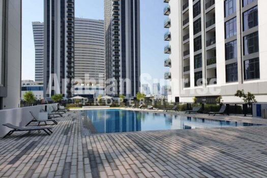 Vacant 1 bedroom in bridges