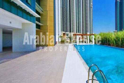 Well maintained 1BR Apt with Spacious layout