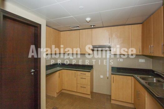 Vacant 2+M with Skypod on High Floor