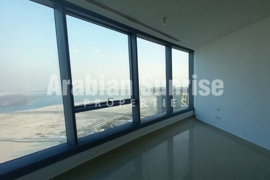 VACANT | High Floor | Full Sea View Apt