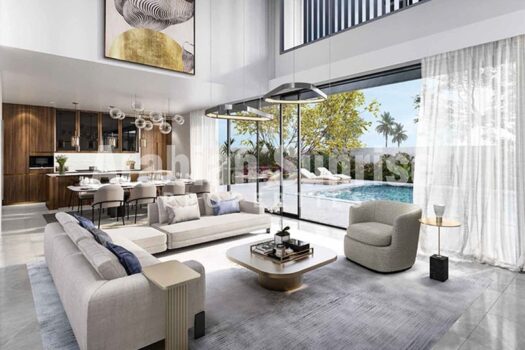 Mid Unit | Luxurious Community | Single Row