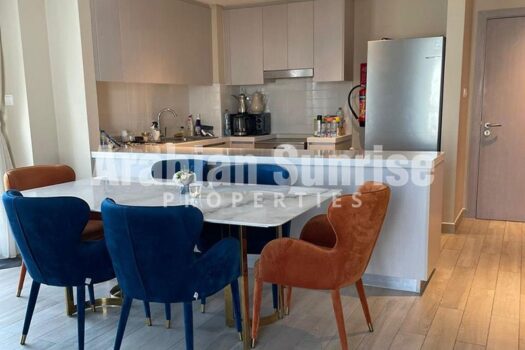Furnished | High Floor | Partial Canal View