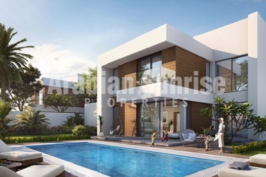 Ready Now | Single Row  Villa with Light Finish