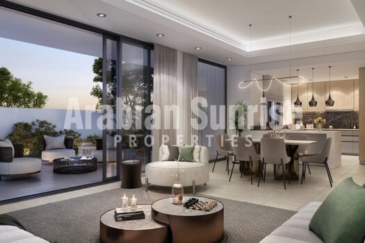 Ready Now | Single Row  Villa with Light Finish