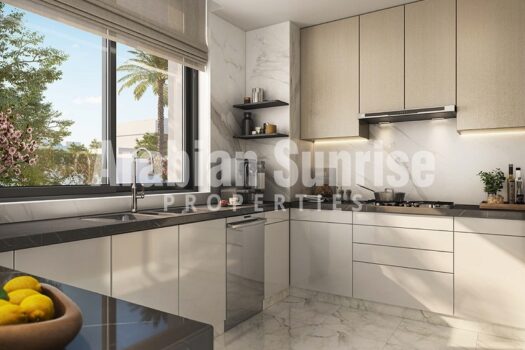 Ready Now | Single Row  Villa with Light Finish