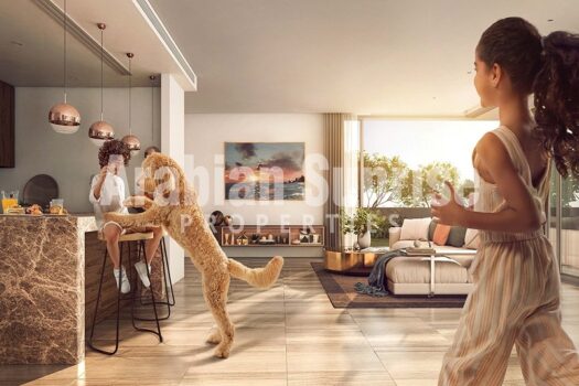 Ready Now | Single Row  Villa with Light Finish
