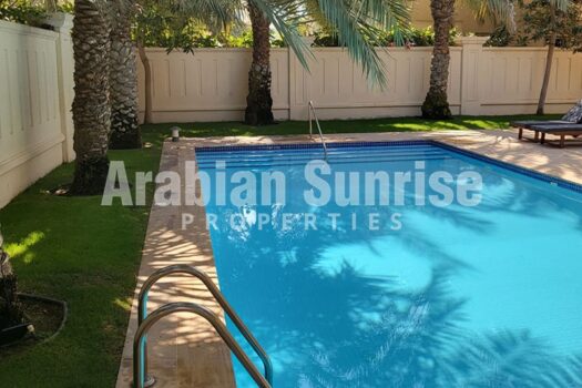 Big plot 4+maid stand alone with private pool
