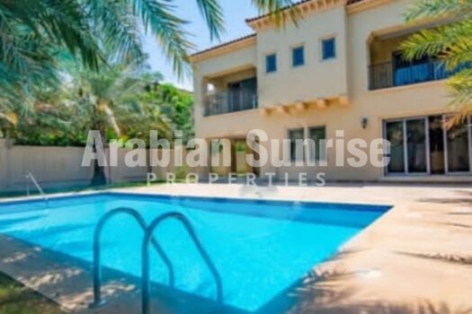 Big plot 4+maid stand alone with private pool